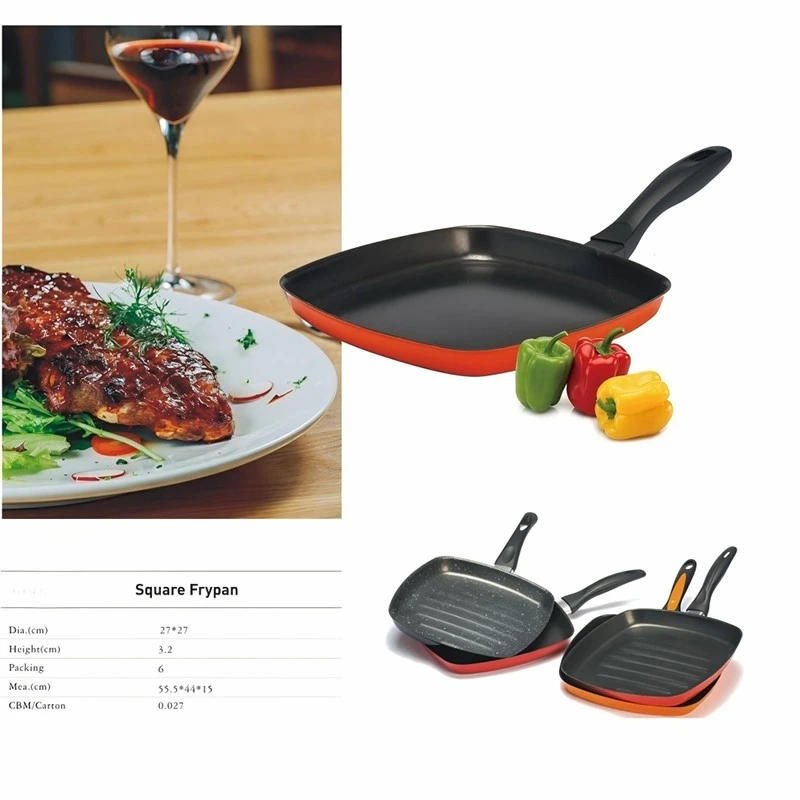 Enamel Frypan Set factory